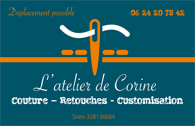 You are currently viewing L’ATELIER DE CORINNE – Carte