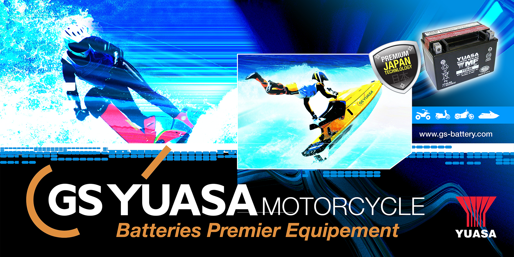 You are currently viewing YUASA – Visuel promotion Mer