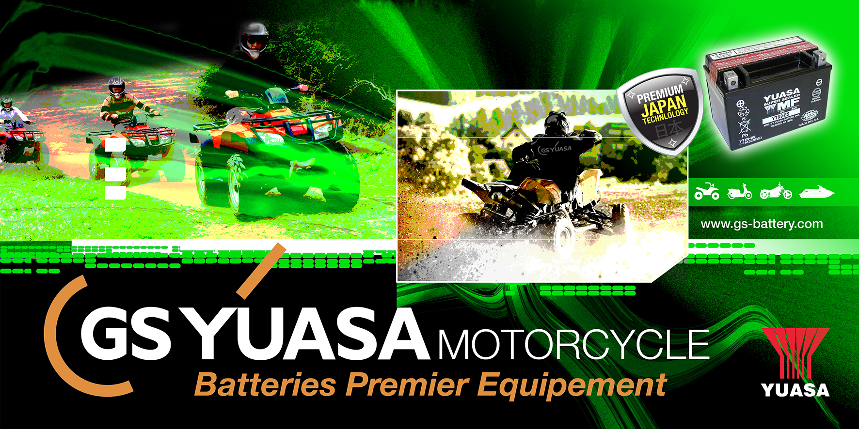 You are currently viewing YUASA – Visuel promotion Quad