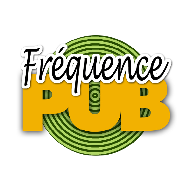 You are currently viewing 2 – FRÉQUENCE PUB – Logo