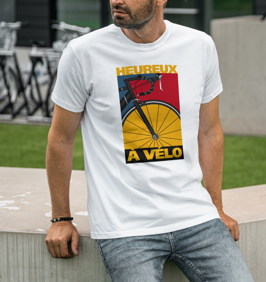 T-shirt Vélo