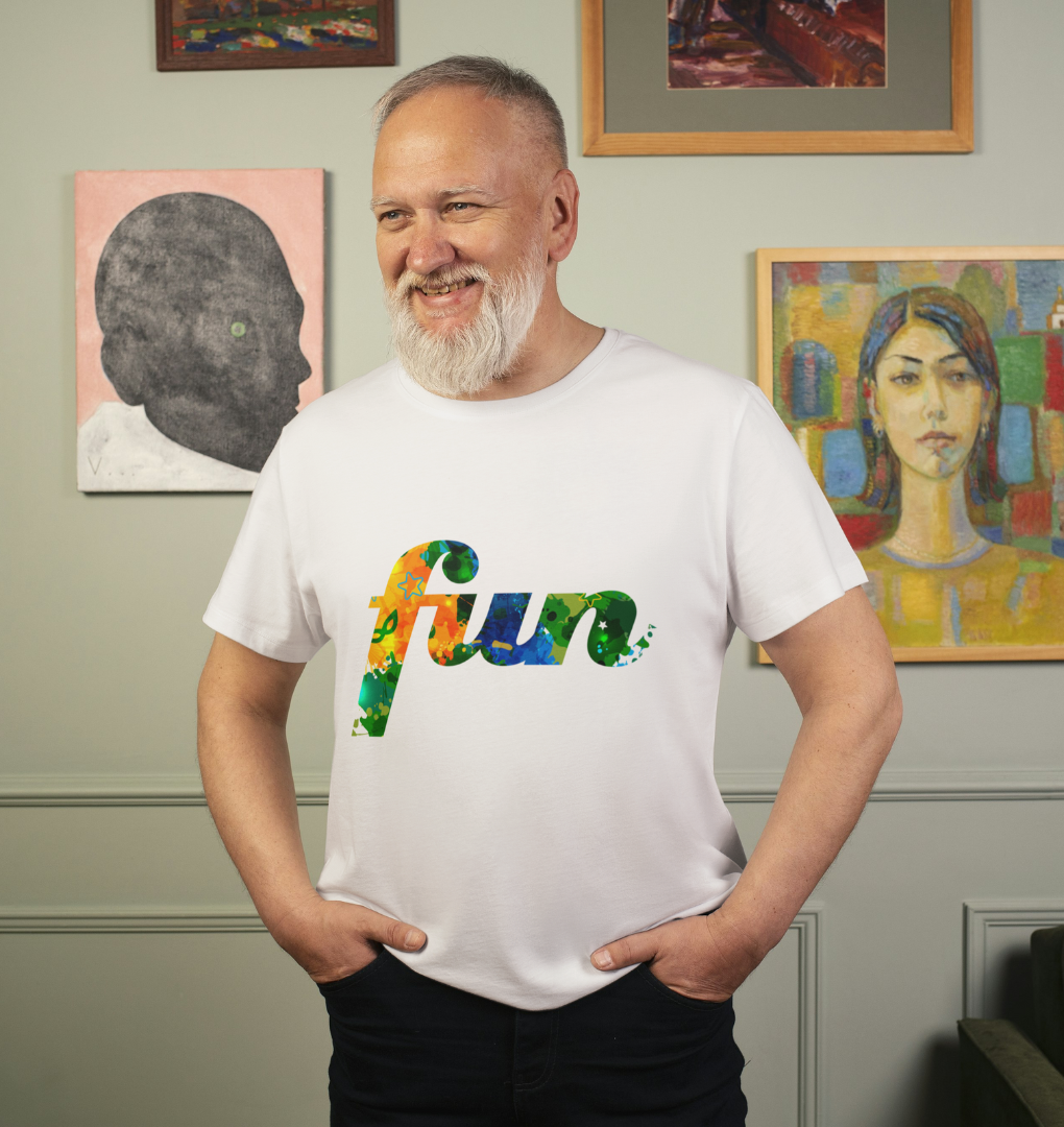 T-shirt Fun Coloré