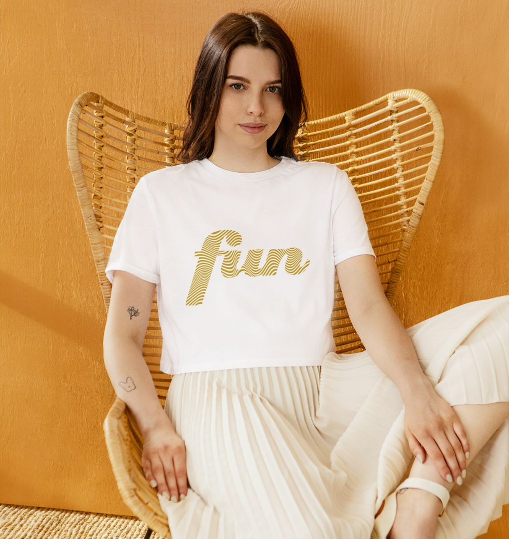 T-shirt Fun Zèbre
