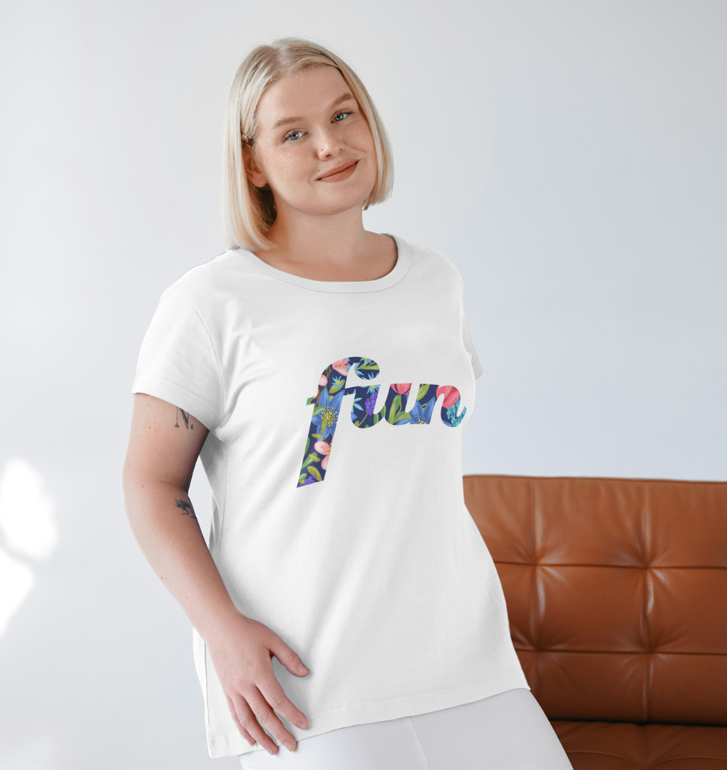 T-shirt Fun Fleurs