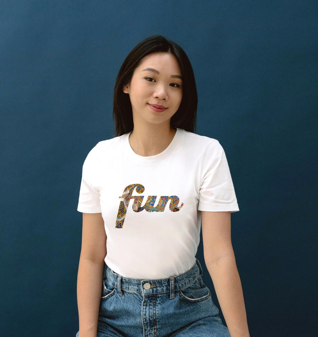 T-shirt Fun Oriental