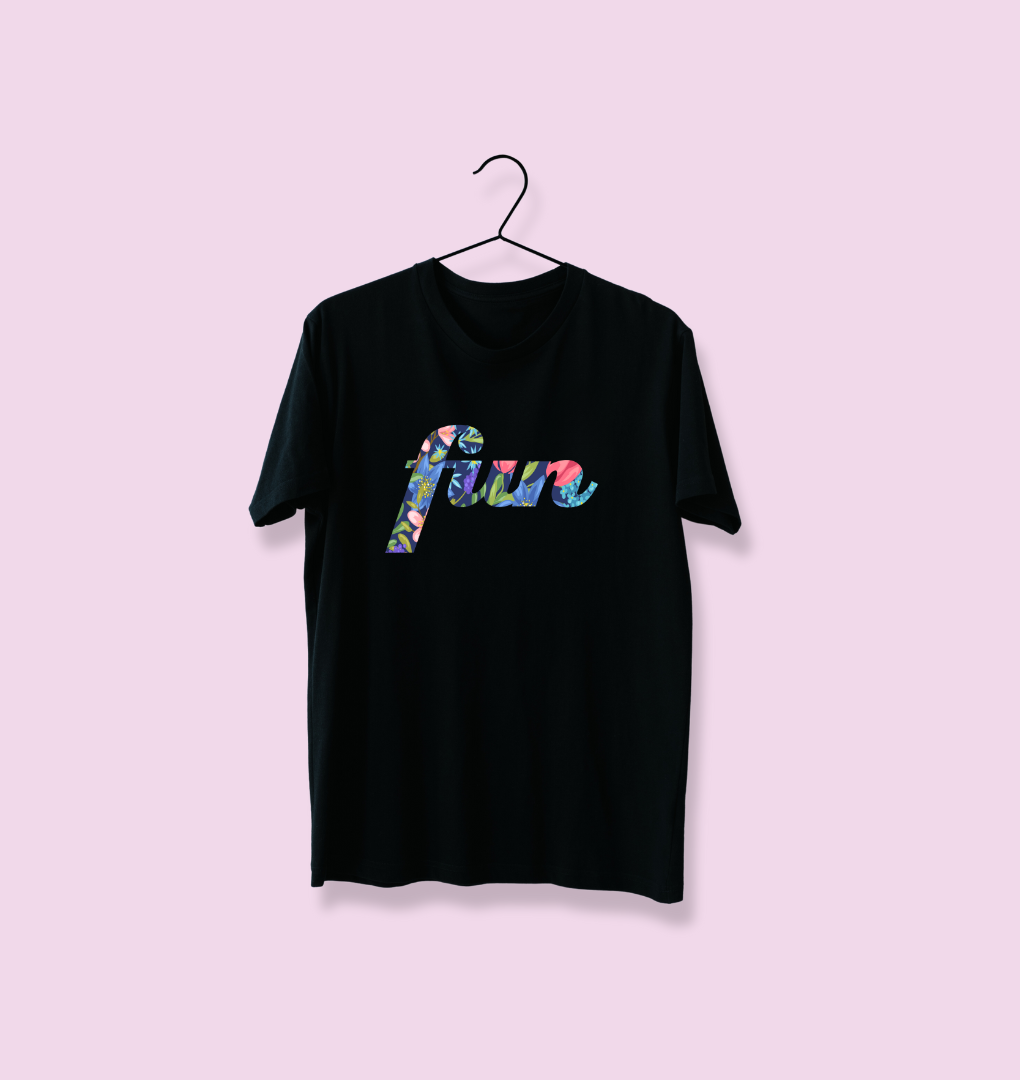 T-shirt Fun Fleurs