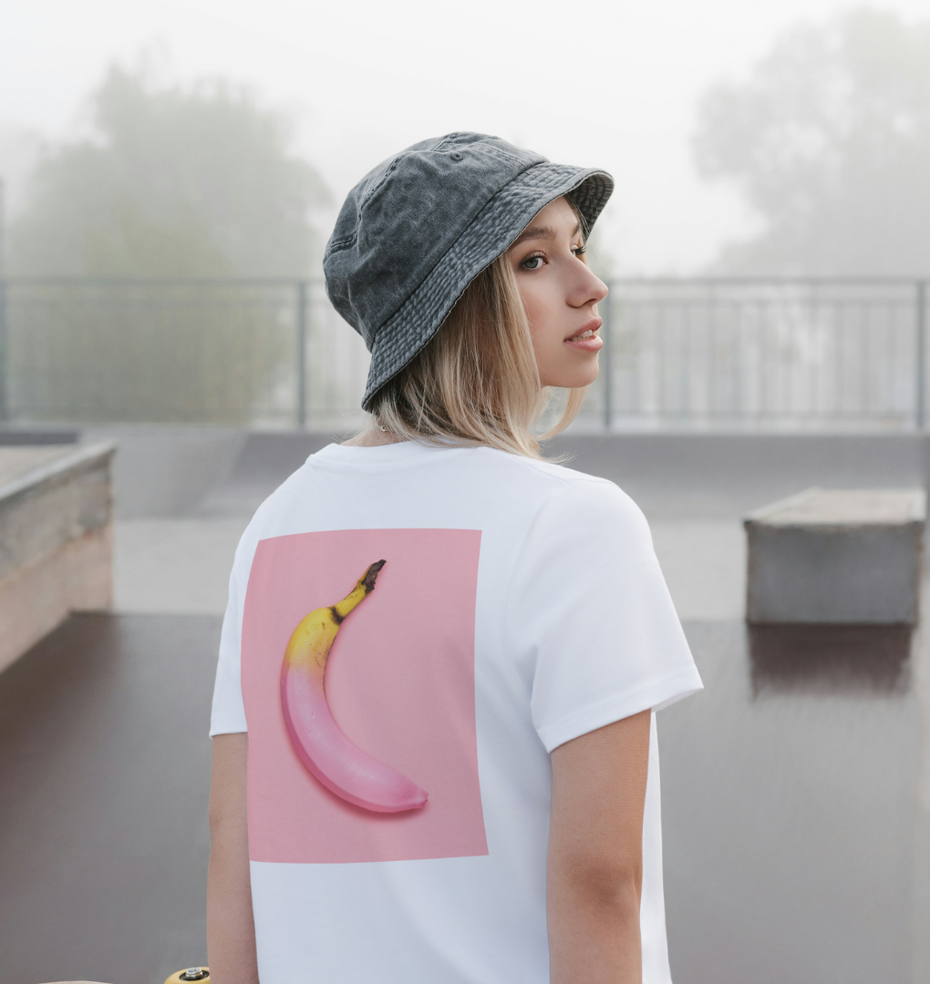 T-shirt Pink Banana