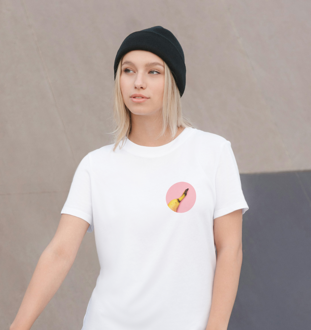 T-shirt Pink Banana