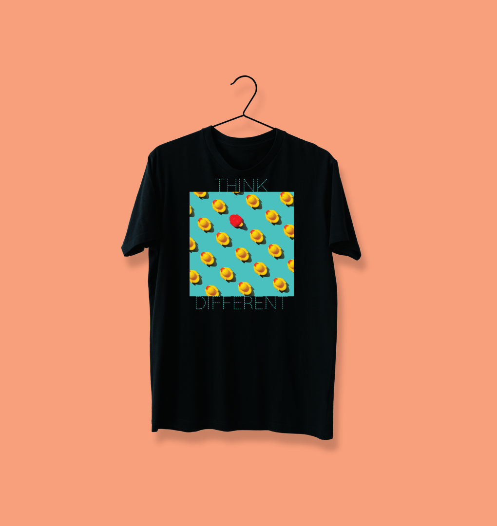 T-shirt Think Different 3