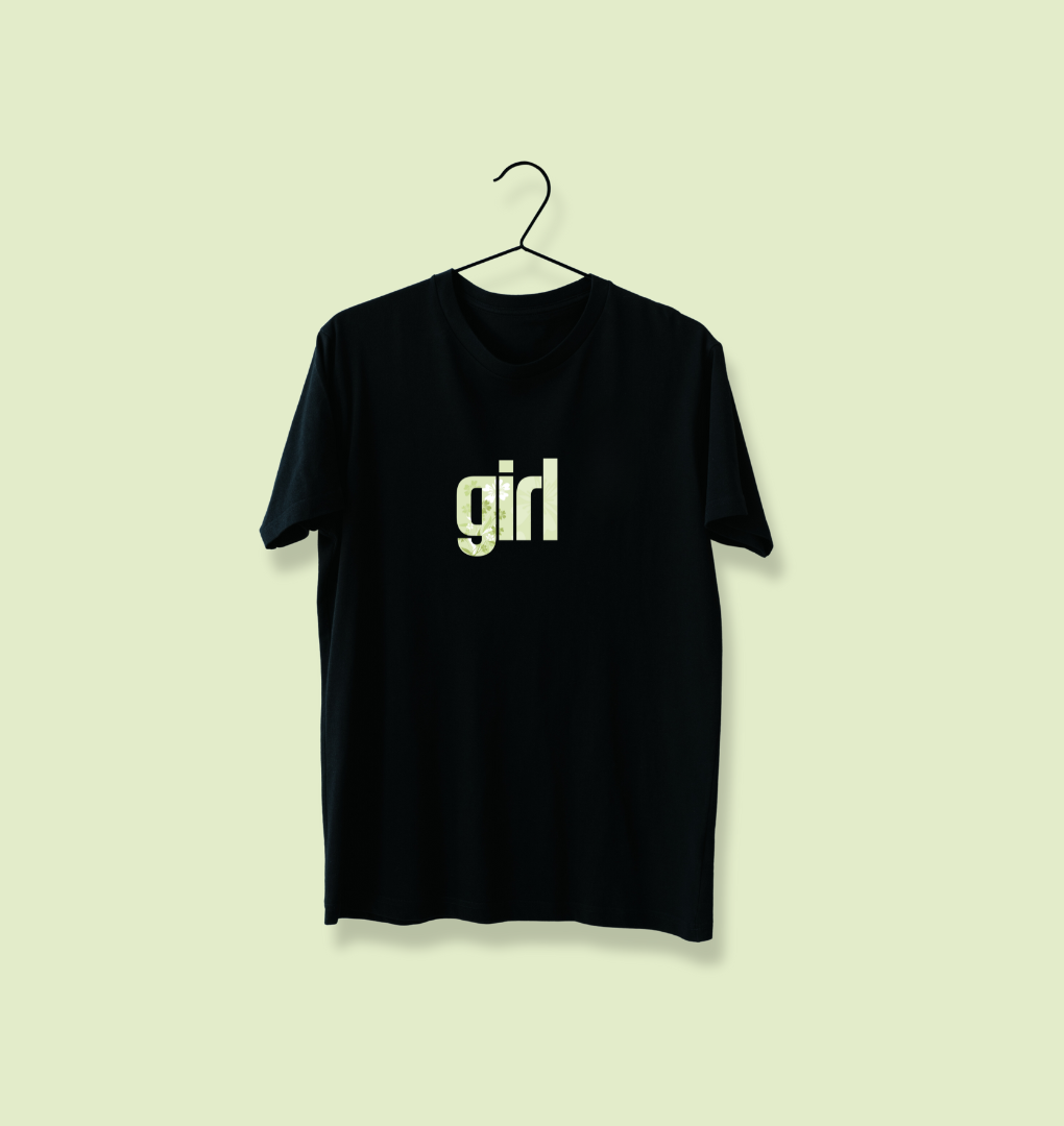 T-shirt Girly Green